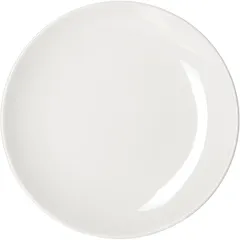 Plate “Kunstwerk” small  porcelain  D=140, H=18mm  white