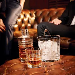 Емкость для льда «Аршитект» хр.стекло ,H=15см прозр., изображение 4