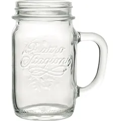 Mug “Quattro Stagioni” glass 415ml D=78,H=136mm clear.