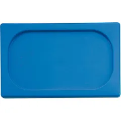 Lid for gastronorm container GN 1/3 polyprop. ,H=20,L=325,B=176mm blue