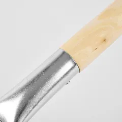 Сковорода-вок сталь нерж.,дерево D=35см, изображение 3