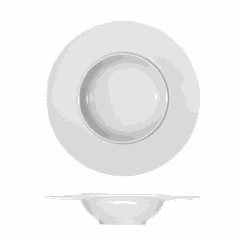 Pasta plate “Compliment”  porcelain  D=24cm