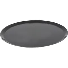 Pizza and pie pan blue steel D=287,H=8mm black