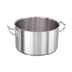 Кастрюля с крышкой сталь нерж. 14,1л D=30,H=20см матовый