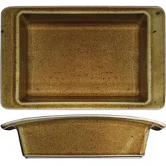 Форма для запекания «Кантри Стайл» фарфор 0,55л ,L=21,B=13см зелен., изображение 4