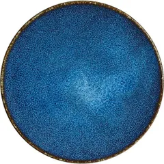 Тарелка «Ваби Саби Индиго» пирожковая фарфор D=15,2см синий