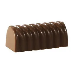 Форма для шоколада «Твист» [25 ячеек] поликарбонат ,L=27,5,B=17,5см