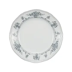 Тарелка пирожковая «Нео Антирос» фарфор D=16,H=2см белый,серый