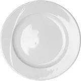 Тарелка «Атлантис» мелкая фарфор D=260,H=18мм белый