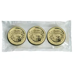 Крышка для банки «Кватро Стаджони» 3.57760, 3.65642, 3.65641 металл D=56мм, изображение 2