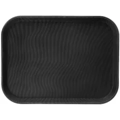 Rubberized rectangular tray “Prootel”  fiberglass , L=41, B=30.5 cm  black