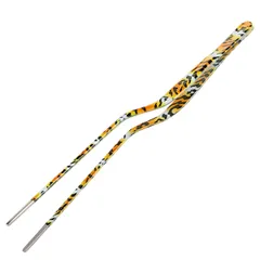 Пинцет поварской леопард титан ,L=20см, изображение 2