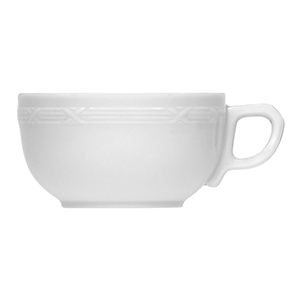 Чашка чайная «Штутгарт» фарфор 250мл D=93мм белый, Объем по данным поставщика (мл): 250