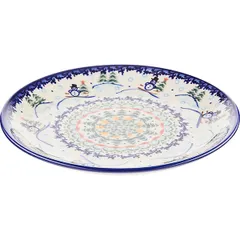 Тарелка десертная «Нина» керамика D=19см разноцветн., изображение 2