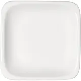 Тарелка «B1100» квадратная фарфор ,H=24,L=215,B=215мм белый