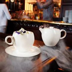 Чайник заварочный «Нектар» фарфор 400мл белый, изображение 2