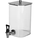 Диспенсер для холодных напитков стекло 7л прозр.