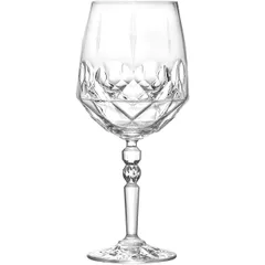 Wine glass “Stars and Stripes”[6pcs] glass 0.67l D=10.4,H=23.7cm clear.