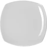 Тарелка «Опшенс» квадратная фарфор ,L=19,5,B=19,5см белый