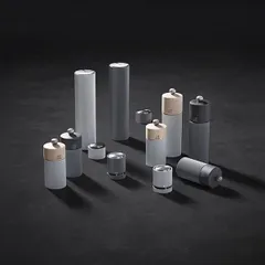 Мельница для соли «Лайн» бук,алюмин. ,H=18см граф.,черный, изображение 3