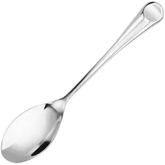 Table spoon “Moon”  stainless steel  metal.