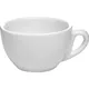 Чашка чайная «Кунстверк» фарфор 210мл D=95,H=53,L=115мм белый, изображение 2