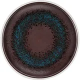 Тарелка «Эстиа» пирожковая фарфор D=18,H=2см синий,коричнев.