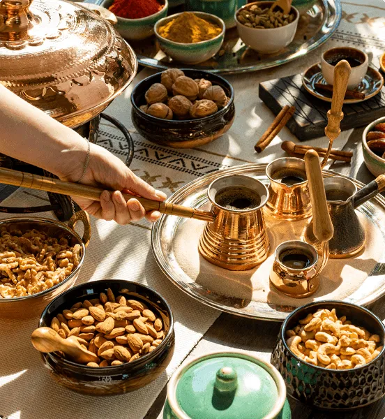 Магия Марокко в сервировке и кофейных ритуалах