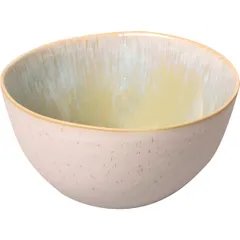 Salad bowl “Light Blue Sea” ceramics D=15cm blue.