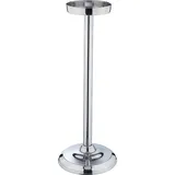 Подставка для ведра для шампанского «Проотель» напольная сталь нерж. D=16/22,H=61,B=22см металлич.