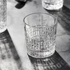 Олд фэшн (стакан) «Эсте» стекло 303мл D=85,H=89,5мм прозр., изображение 2