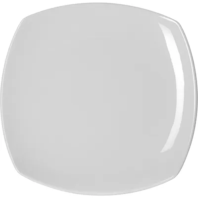 Тарелка «Опшенс» квадратная фарфор ,L=19,5,B=19,5см белый, Длина (мм): 195
