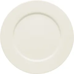 Plate “Purity” small  porcelain  D=26, H=2cm  white