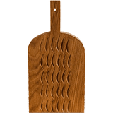 Доска для подачи «Кольцо» светлый дуб ,H=3,L=36/26,B=18см