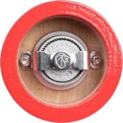 Мельница для перца «Париж» лак бук D=77,H=400мм красный, изображение 3