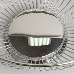 Ваза для фруктов овальная сталь нерж. ,H=6,L=20,B=15см металлич., изображение 3