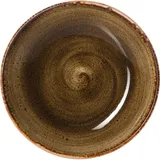 Салатник «Крафт» фарфор 120мл D=13,H=4см коричнев.