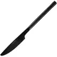 Нож столовый «Саппоро бэйсик» сталь нерж. ,L=85/220,B=18мм черный,матовый