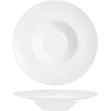 Тарелка «Интэнсити» для ризотто зеникс 350мл D=290,H=54мм белый