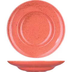 Pasta plate “Lifestyle”  porcelain  450 ml  D=290, H=55mm  terracotta