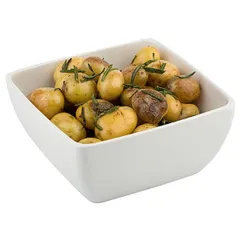 Салатник пластик 1,5л ,H=9,L=19,B=19см белый, изображение 3