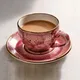 Чашка кофейная «Крафт Распберри» фарфор 85мл D=65,H=50,L=85мм розов., изображение 3