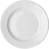 Тарелка «Симлисити Хармони» фарфор D=255,H=27мм белый