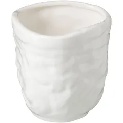 Tea cup “Milk”  porcelain  250ml  D=8, H=8cm  white