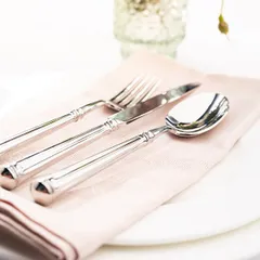 Ложка десертная «Роял» хромоник. сталь ,L=19см хромиров., изображение 2