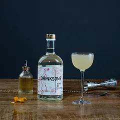 Напиток безалкогольный «Оранж сек» стекло 0,7л D=88,H=224мм бесцветн., изображение 2