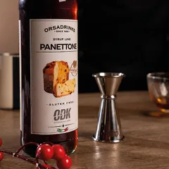 Сироп «Пирог Панеттоне» ODK стекло 0,75л D=65,H=305мм, изображение 4