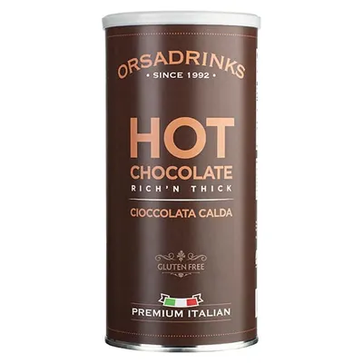 Смесь сухая для приготовления напитков «Горячий Молочный Шоколад» ODK 1 кг сталь D=10,H=19см, Вкус: Шоколад