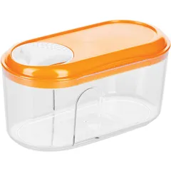 Емкость для сыпучих продуктов полипроп. 0,5л ,H=75,L=150,B=70мм прозр.