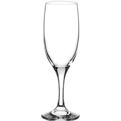 Flute glass “Bistro” glass 190ml D=50/62,H=188mm clear.